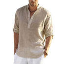 Camisa Masculina em Linho Copacabana