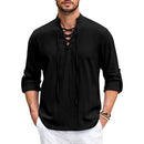 Camisa Masculina em Linho Guarujá