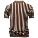 Camisa Polo Masculina Listrada Cortina
