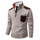 Suéter Masculino Casual Meio Zíper Florença