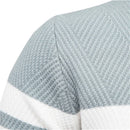 Suéter Masculino Casual Listrado Toronto