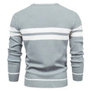 Suéter Masculino Casual Listrado Toronto