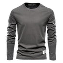 Camiseta Masculina Manga Longa Lisa Curitiba
