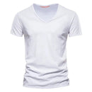 Camiseta Masculina Manga Curta Gola V Florianópolis