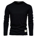 Camiseta Masculina Manga Longa Lisa Curitiba