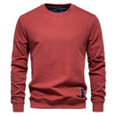 Moletom Masculino Liso Gola Redonda Berlim