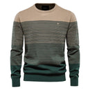 Suéter Masculino em Tricot Listrado Dallas