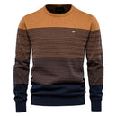 Suéter Masculino em Tricot Listrado Dallas