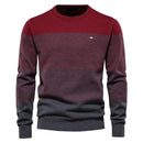 Suéter Masculino em Tricot Listrado Dallas