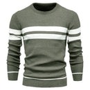 Suéter Masculino Casual Listrado Toronto
