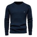 Suéter Masculino em Tricot Texturizado Milão