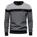 Suéter Masculino em Tricot Listrado Turim