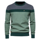 Suéter Masculino em Tricot Listrado Turim