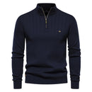 Suéter Masculino em Tricot Canelado Moscou