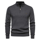 Suéter Masculino em Tricot Canelado Moscou